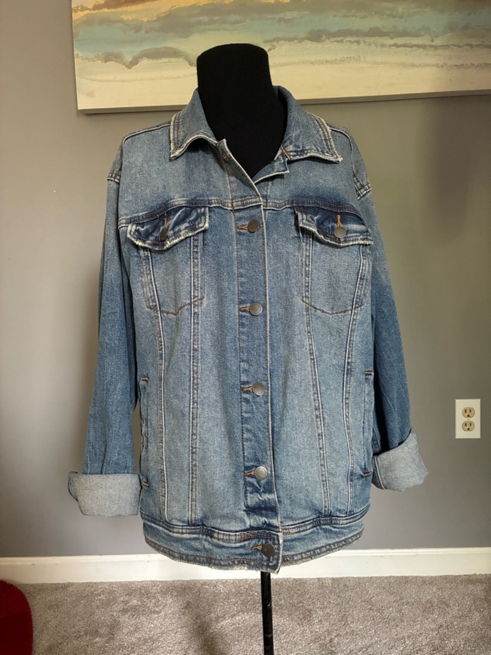 Universal Thread Classic Blue Denim Jacket